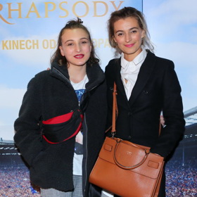 Sofie Höppnerová se svou maminkou Ivanou.