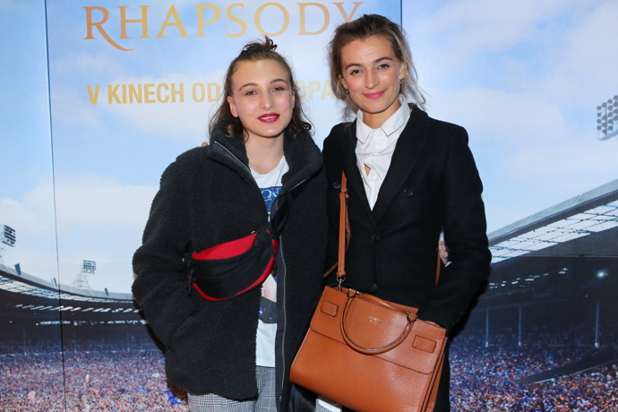 Sofie Höppnerová se svou maminkou Ivanou.