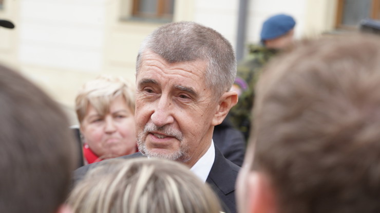 Nechyběl ani Andrej Babiš. 