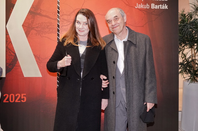 Dlouholeté manželství je podle Miroslava Táborského skvělá věc.