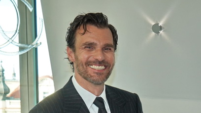 FOTO: Leoš Mareš rozdával úsměvy.