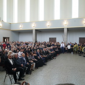 Účast na pohřbu Jiřího Krampola byla mimořádná.