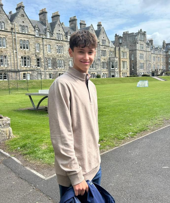 Kristian je velice chytrý.