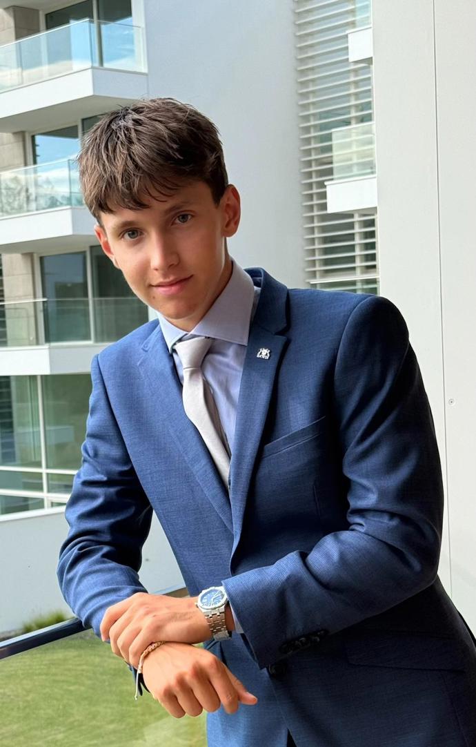 Syn Gabriely Partyšové míří do Skotska. 