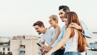 FOTO: přátelé, výlet