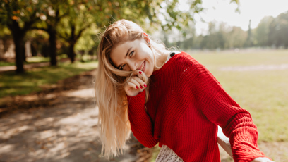 FOTO: žena, štěstí, radost, léto