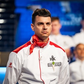 Andrej Kudimov si v Hell´s Kitchen moc přátel neudělal.