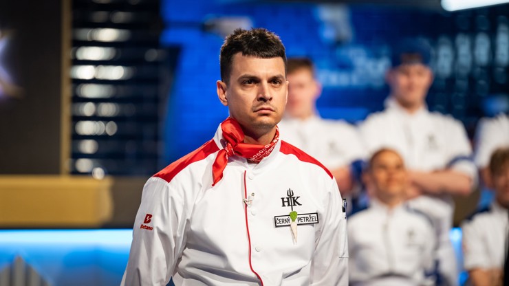 Andrej Kudimov v Hell´s Kitchen.
