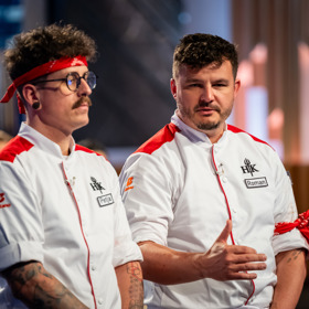 Roman Staša a Petja Fonda v Hell´s Kitchen.