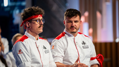 FOTO: Roman Staša a Petja Fonda v Hell´s Kitchen.