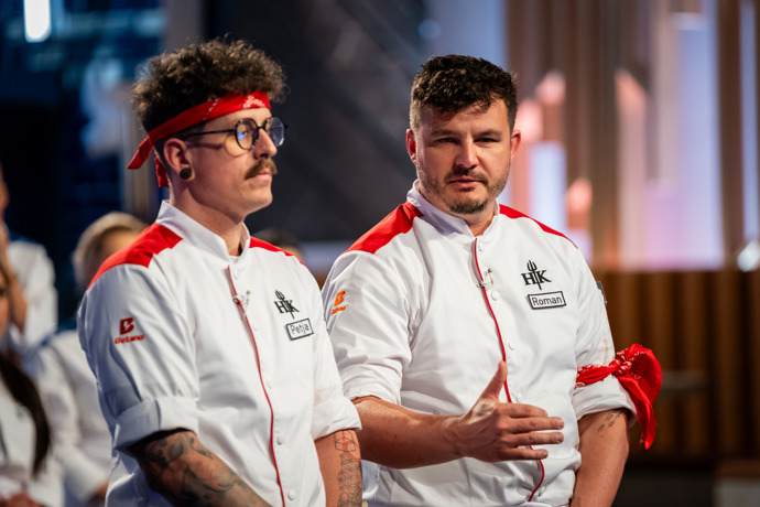 Roman Staša a Petja Fonda v Hell´s Kitchen.