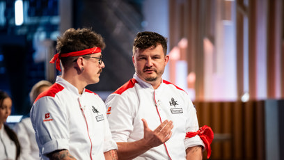 FOTO: Roman Staša a Petja Fonda v Hell´s Kitchen.