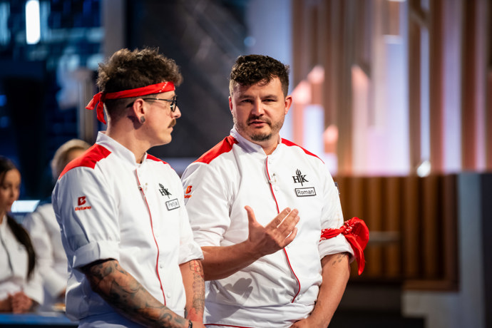 Roman Staša a Petja Fonda v Hell´s Kitchen.