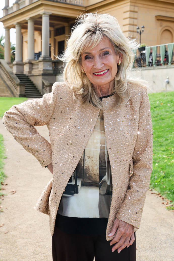 Zuzana Bubílková zazářila ve zlatém sáčku. 