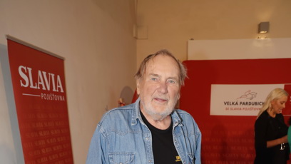 FOTO: Jiří Štěpnička na módní přehlídce Beaty Rajské.