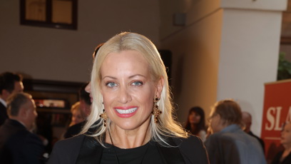 FOTO: Tereza Matlová na přehlídce.