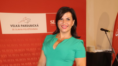 FOTO: Andrea Tögel Kalivodová vypadala skvěle.