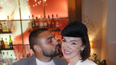 FOTO: Kamila Nývltová přišla se snoubencem.