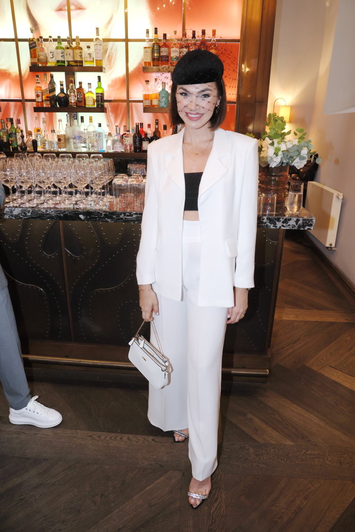 Kamila Nývltová byla elegantní.