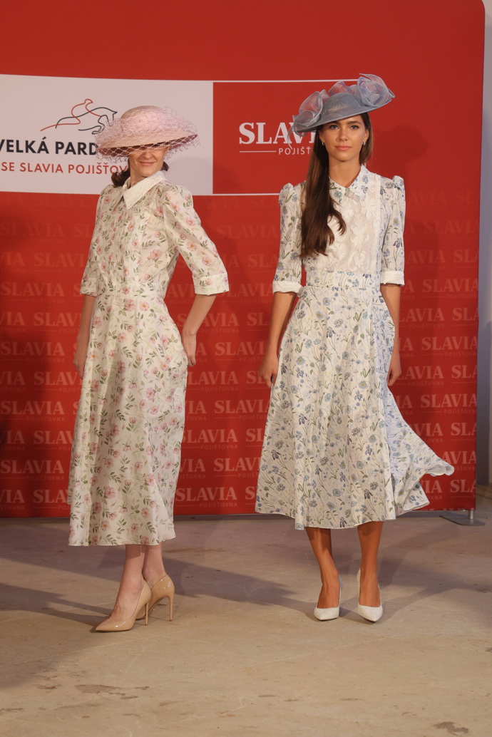 Módní přehlídka Beaty Rajské.