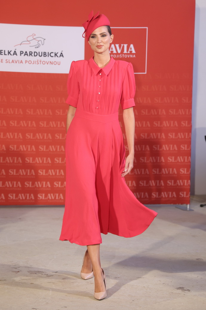 Módní přehlídka Beaty Rajské.