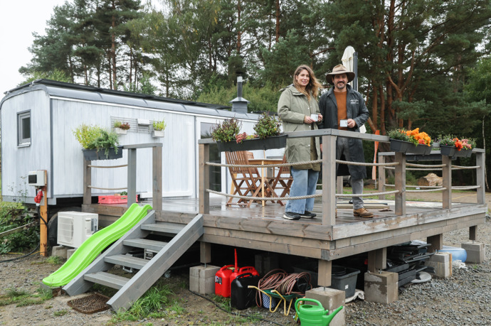 Terasa garsonku zvelebila.