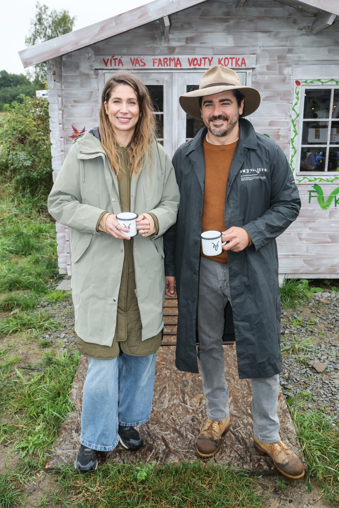 Vítá vás Farma Vojtěcha Kotka.