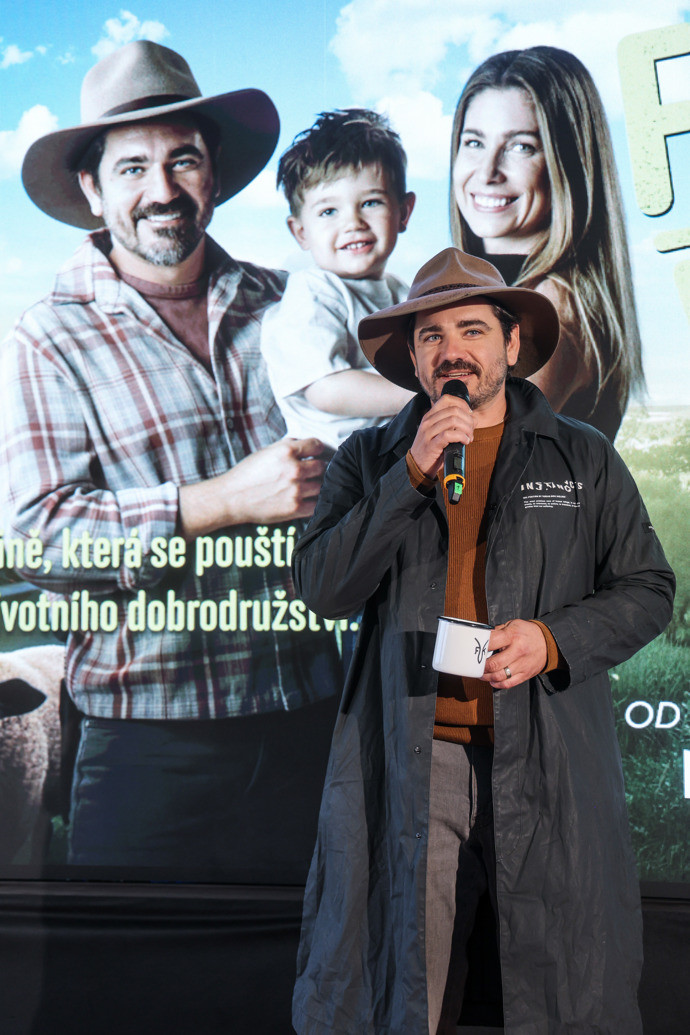 Kotek má z projektu nesmírnou radost.