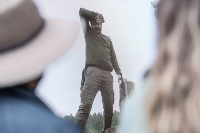 Vojtěch se do toho pustil naplno.