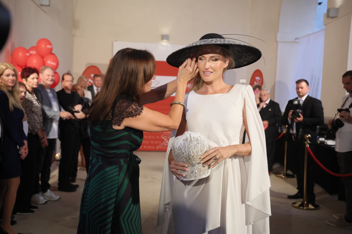 Zuzana Rosáková teď byla hlavní hvězdou módní přehlídky Beaty Rajské. 