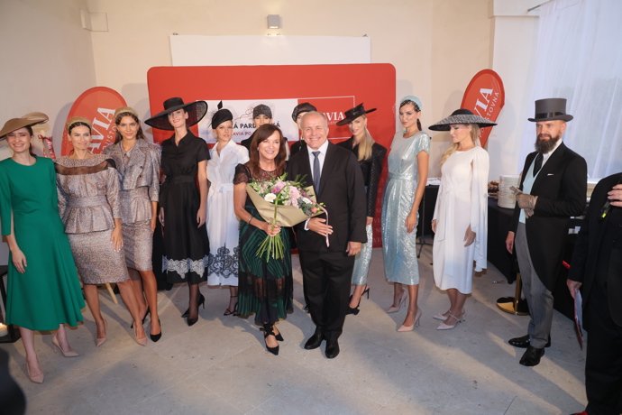 Módní přehlídka Beaty Rajské.