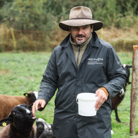 Vojtěch ukázal své stádo.