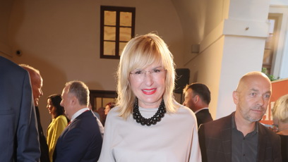 FOTO: Štěpánka Duchková byla elegantní.