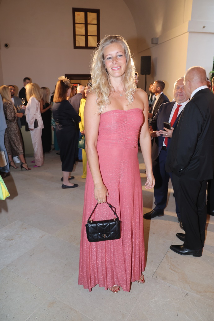 Herečka Anna Kulovaná.