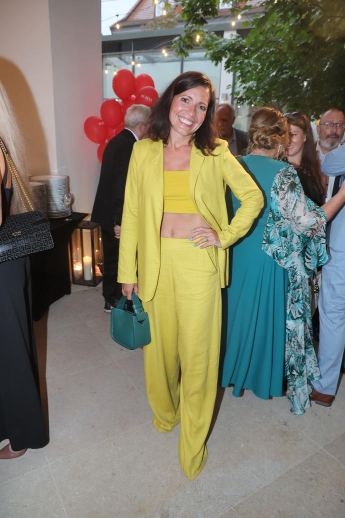 Herečka Romana Goščíková.