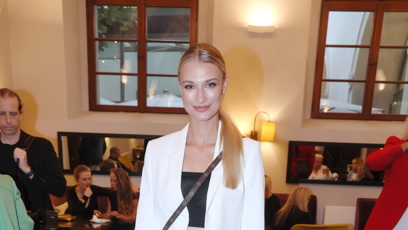 FOTO: Krásná modelka Kateřina Kasanová.