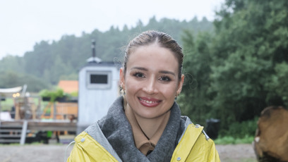 FOTO: Nicole Šachová jako vítězka Zrádců nemohl chybět.