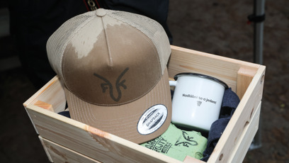 FOTO: Merch z Farmy Vojty Kotka.