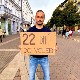 Jan Mádl kandiduje za STAN. 