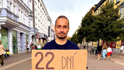 FOTO: Jan Mádl kandiduje za STAN.