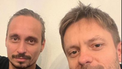 FOTO: Jiří Mádl sdílel fotky se svým bratrem, který kandiduje za STAN.