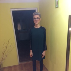 Petra Kasalová v době, kdy měla s onemocněním největší problém. Podle svých slov vážila při 170 centimetrech pouhých 34 kilogramů.