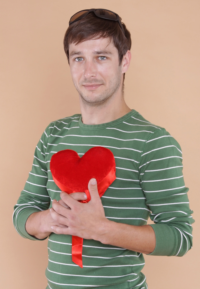 Není divu, že byl svého času velkým idolem žen i dívek. 