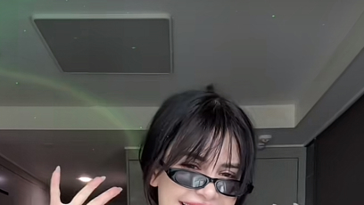 FOTO: Dominique Alagia se začala stylizovat do asiatky.