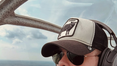 FOTO: Stát se pilotem byl dlouholetý sen Bořivoje.