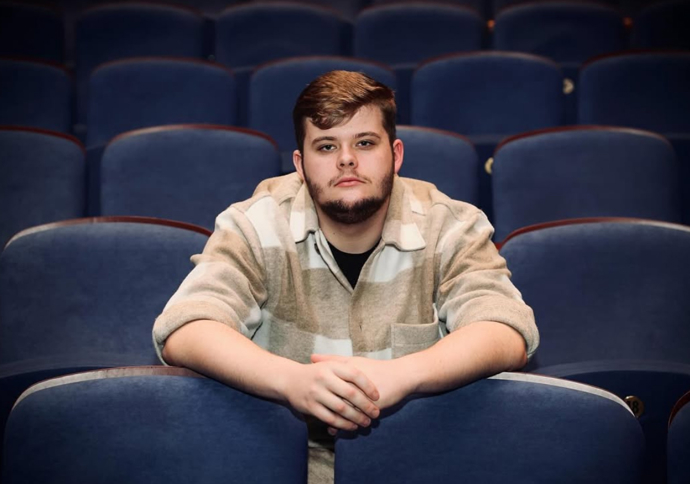 Bořivoj Čermák hraje v divadle i filmech. 