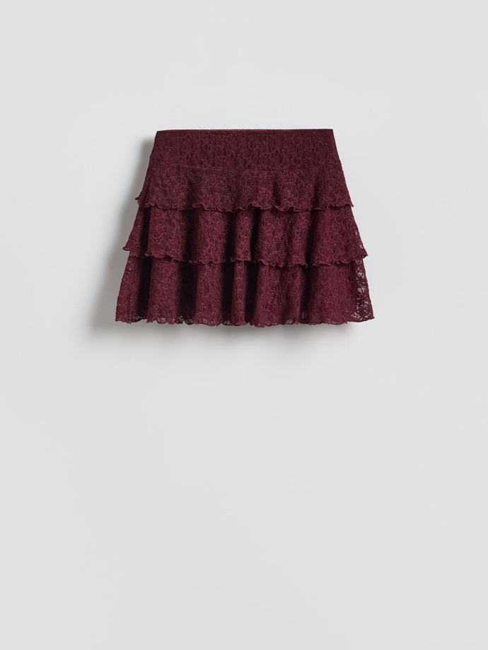 Krajková minisukně, Reserved, 499 Kč
