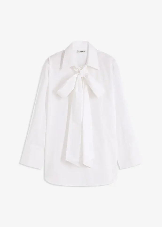 Halenka s vázačkou z čisté bavlny, Bonprix, 599 Kč