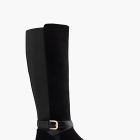 Černé kozačky, Deichmann, 999 Kč