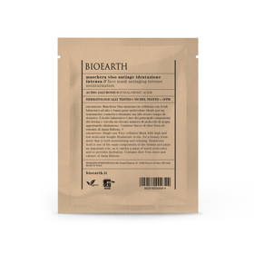 Jednorázová buněčná pleťová maska s kyselinou hyaluronovou, Bioearth, 220 Kč